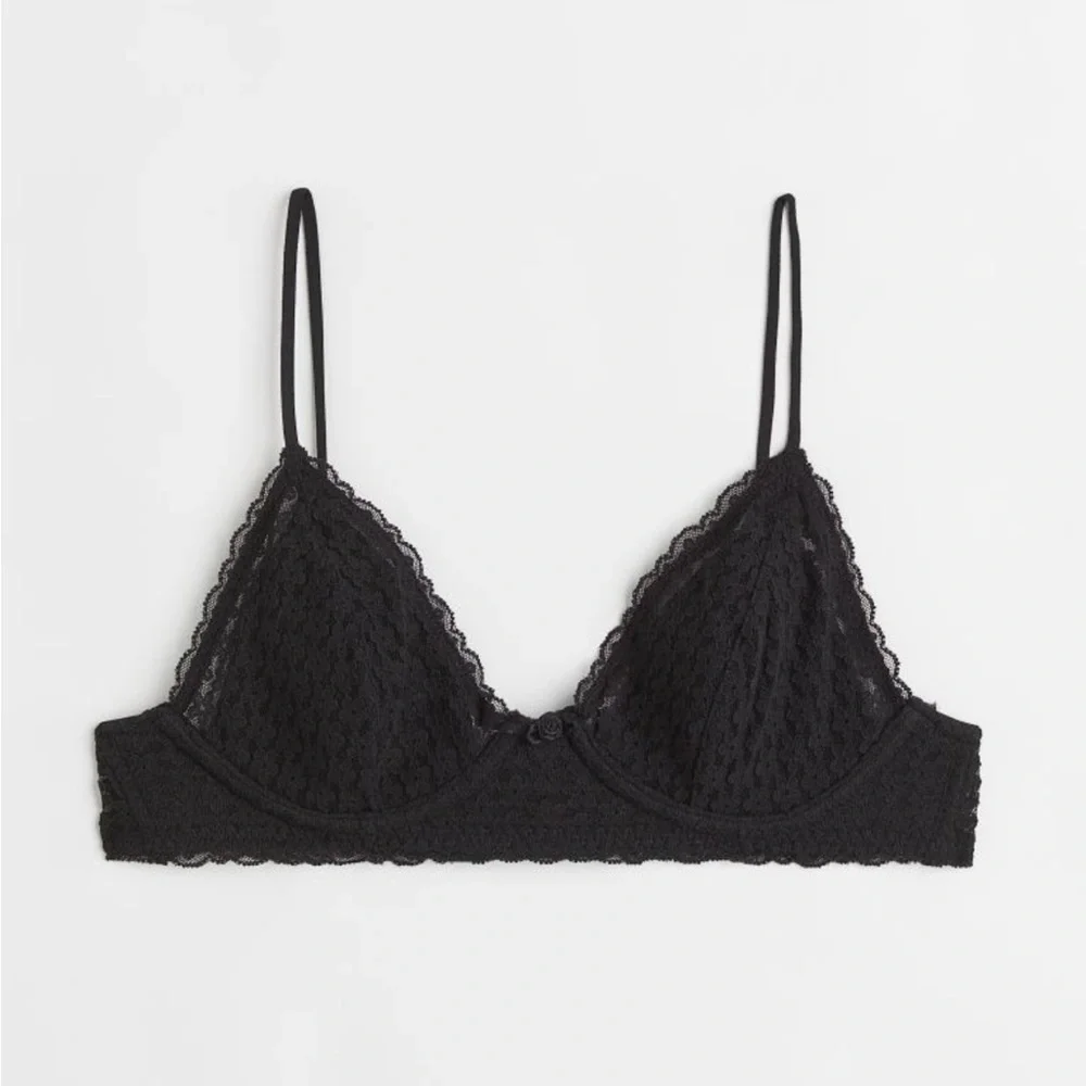 H&M soft lace bra | NWT - Picture 3 of 14